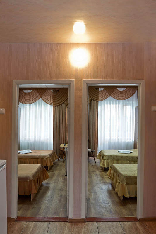 Эконом Двухместный в блоке